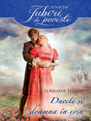 cover image of Ducele si doamna in rosu